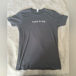 Women’s S “Hope & Joy” T